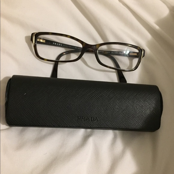 Prada eyeglasses in great condition, come w/ case. - Picture 4 of 5